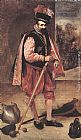 The Jester Known as Don Juan de Austria by Diego Rodriguez de Silva Velazquez